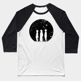 Frieren Party Member with Fern and Stark from Sousou no Frieren Anime SNF-160 Baseball T-Shirt